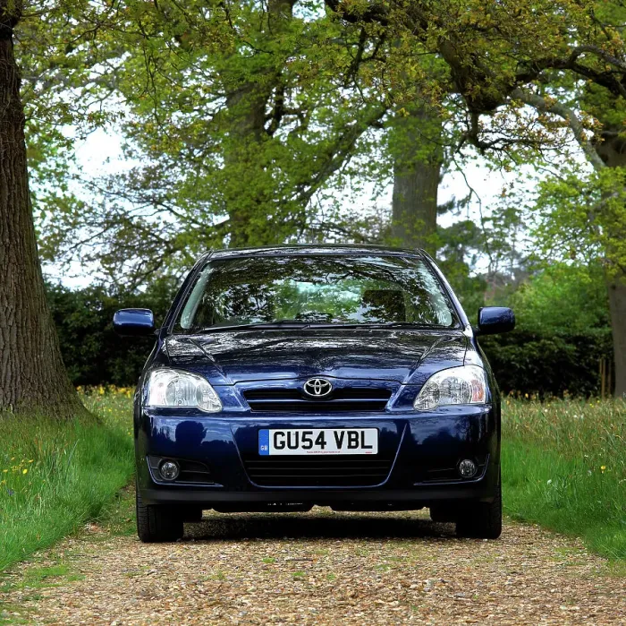 Framed Print : 2004 Toyota Corolla Framed Print : 2004 Toyota Corolla
