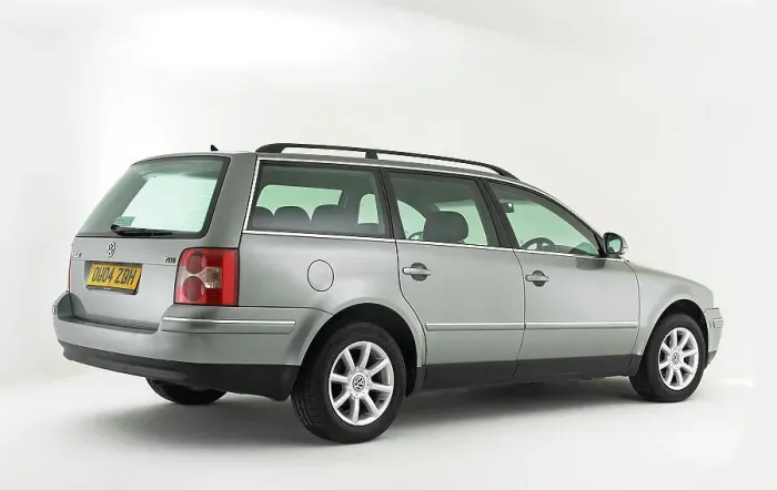 Framed Print : 2004 VolksWagon Passat Tdi Framed Print : 2004 VolksWagon Passat Tdi