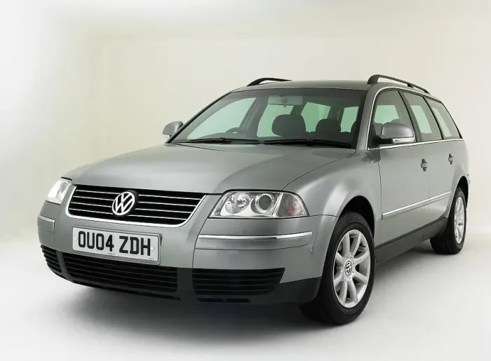 Framed Print : 2004 VolksWagon Passat Tdi Framed Print : 2004 VolksWagon Passat Tdi