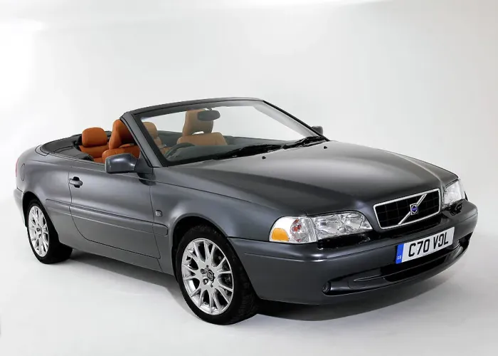 Framed Print : 2004 Volvo C70 Framed Print : 2004 Volvo C70