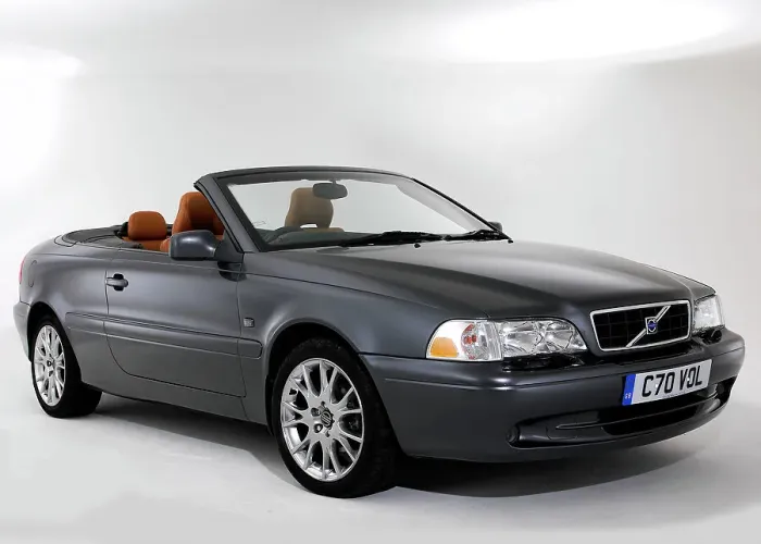 Framed Print : 2004 Volvo C70 Framed Print : 2004 Volvo C70