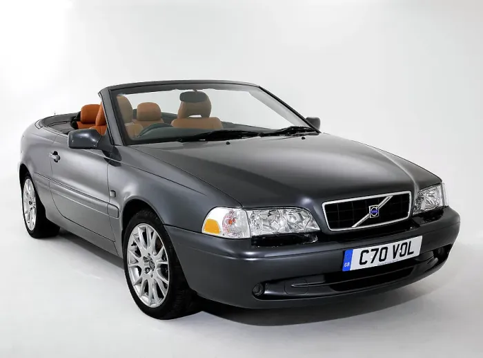 Framed Print : 2004 Volvo C70 Framed Print : 2004 Volvo C70
