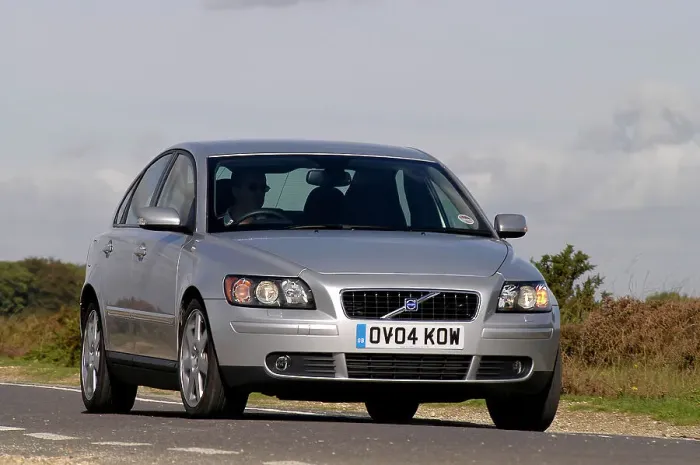 Framed Print : 2004 Volvo S40