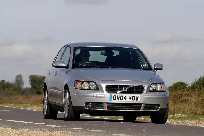 Framed Print : 2004 Volvo S40