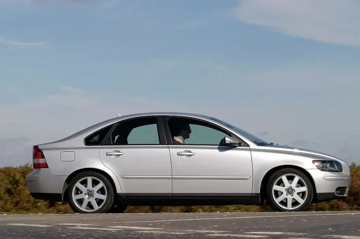 Framed Print : 2004 Volvo S40