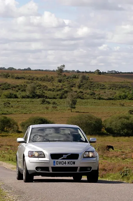 Framed Print : 2004 Volvo S40 Framed Print : 2004 Volvo S40