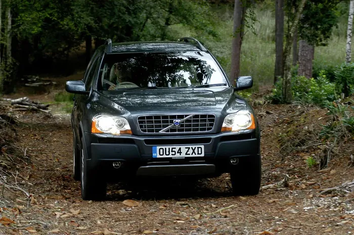 Framed Print : 2004 Volvo XC90