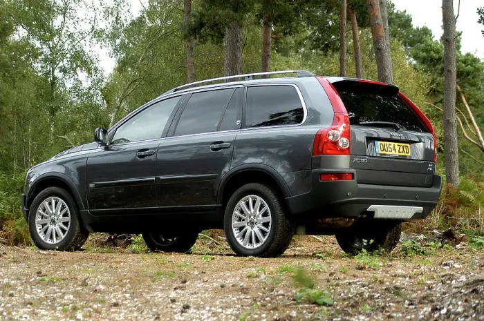 Framed Print : 2004 Volvo XC90 Framed Print : 2004 Volvo XC90