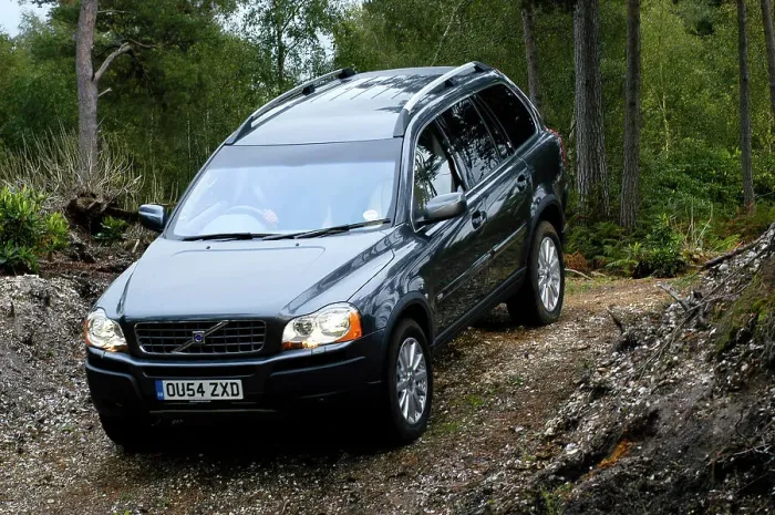 Framed Print : 2004 Volvo XC90 Framed Print : 2004 Volvo XC90