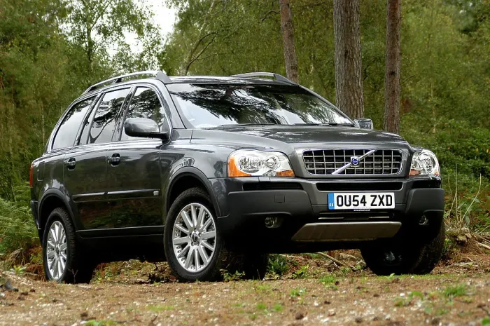 Framed Print : 2004 Volvo XC90 Framed Print : 2004 Volvo XC90