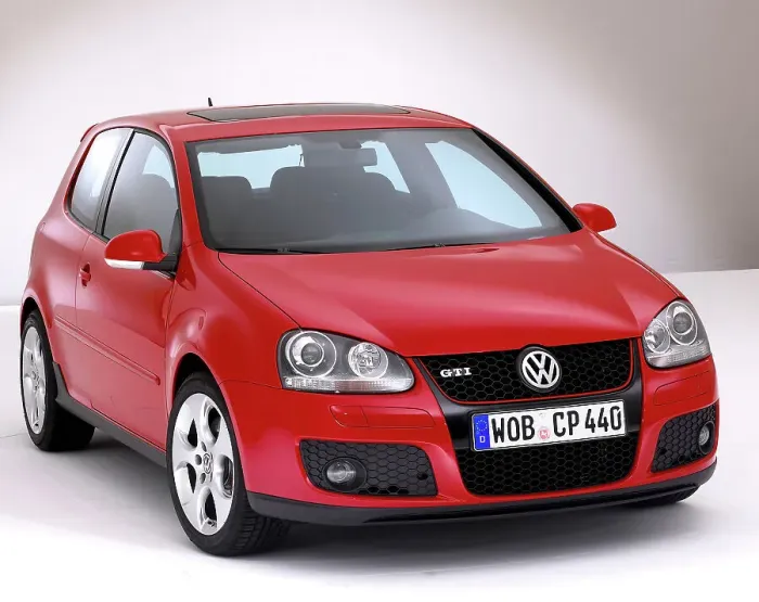 Framed Print : 2004 VW Golf Gti