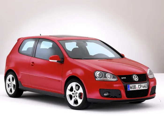 Framed Print : 2004 VW Golf Gti Framed Print : 2004 VW Golf Gti