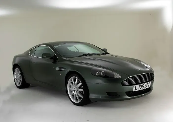 Framed Print : 2005 Aston Martin DB9 Framed Print : 2005 Aston Martin DB9