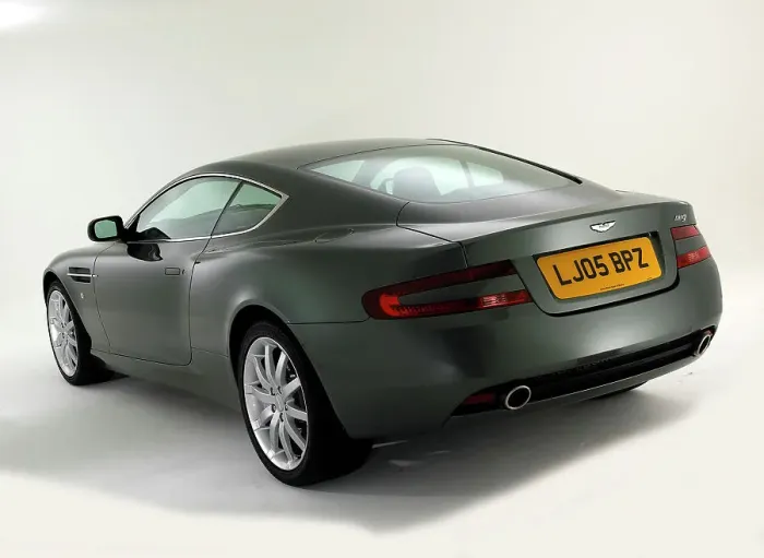 Framed Print : 2005 Aston Martin DB9 Framed Print : 2005 Aston Martin DB9