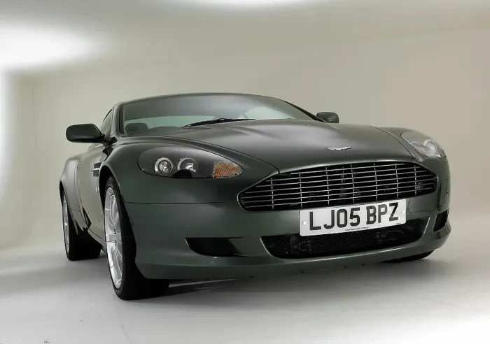 Framed Print : 2005 Aston Martin DB9 Framed Print : 2005 Aston Martin DB9