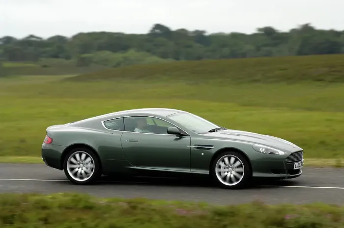 Framed Print : 2005 Aston Martin DB9 Framed Print : 2005 Aston Martin DB9