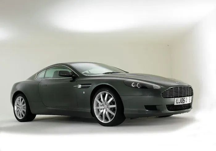 Framed Print : 2005 Aston Martin DB9 Framed Print : 2005 Aston Martin DB9