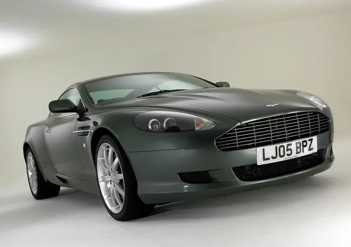 Framed Print : 2005 Aston Martin DB9 Framed Print : 2005 Aston Martin DB9
