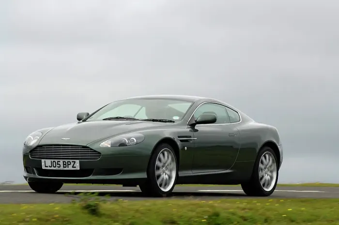 Framed Print : 2005 Aston Martin DB9 Framed Print : 2005 Aston Martin DB9