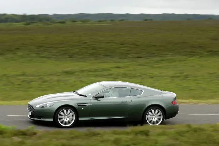 Framed Print : 2005 Aston Martin DB9 Framed Print : 2005 Aston Martin DB9