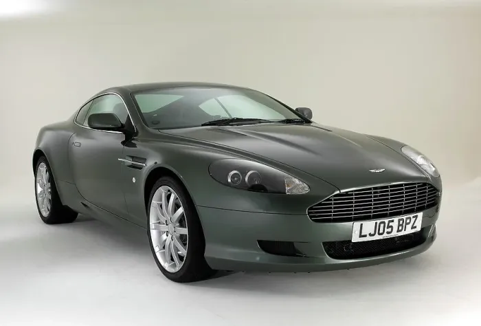 Framed Print : 2005 Aston Martin DB9 Framed Print : 2005 Aston Martin DB9