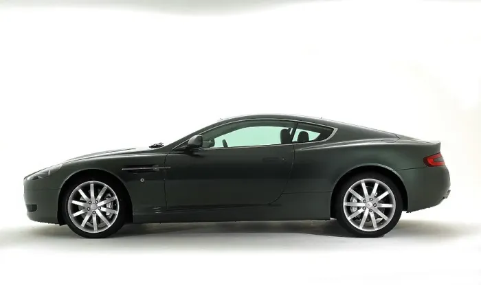 Framed Print : 2005 Aston Martin DB9 Framed Print : 2005 Aston Martin DB9