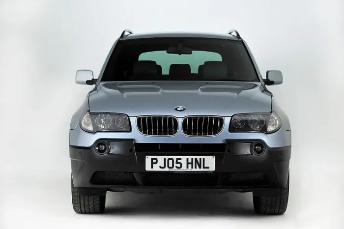 Framed Print : 2005 BMW X3 Framed Print : 2005 BMW X3