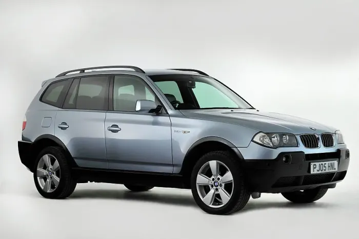 Framed Print : 2005 BMW X3 Framed Print : 2005 BMW X3