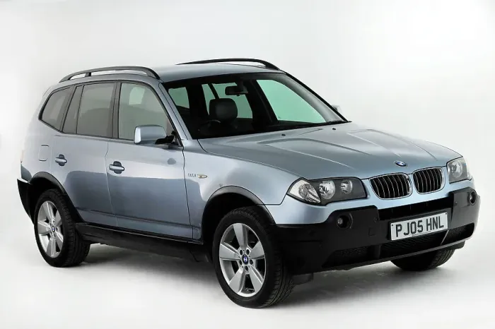 Framed Print : 2005 BMW X3 Framed Print : 2005 BMW X3