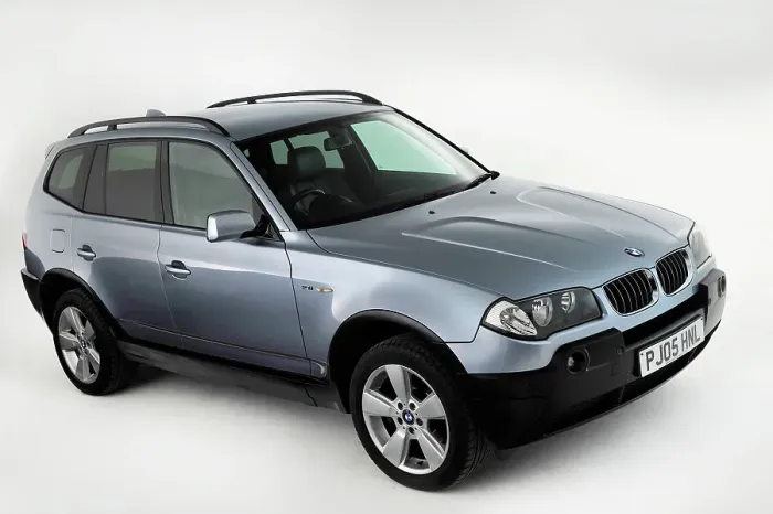 Framed Print : 2005 BMW X3