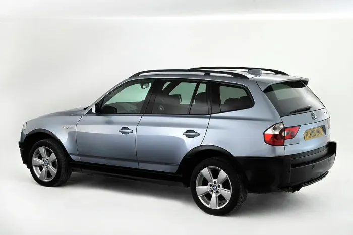 Framed Print : 2005 BMW X3 Framed Print : 2005 BMW X3