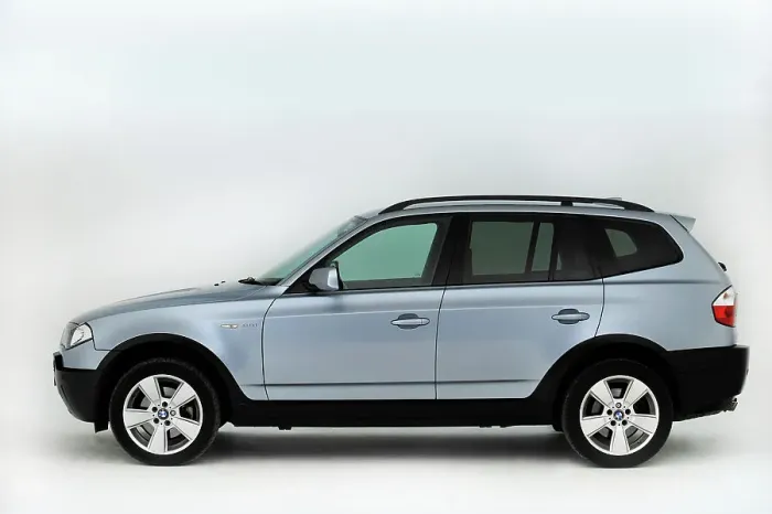 Framed Print : 2005 BMW X3 Framed Print : 2005 BMW X3