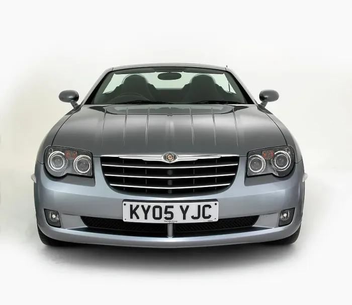 Framed Print : 2005 Chrysler Crossfire Roadster Framed Print : 2005 Chrysler Crossfire Roadster
