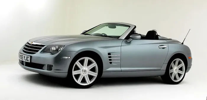 Framed Print : 2005 Chrysler Crossfire Roadster Framed Print : 2005 Chrysler Crossfire Roadster