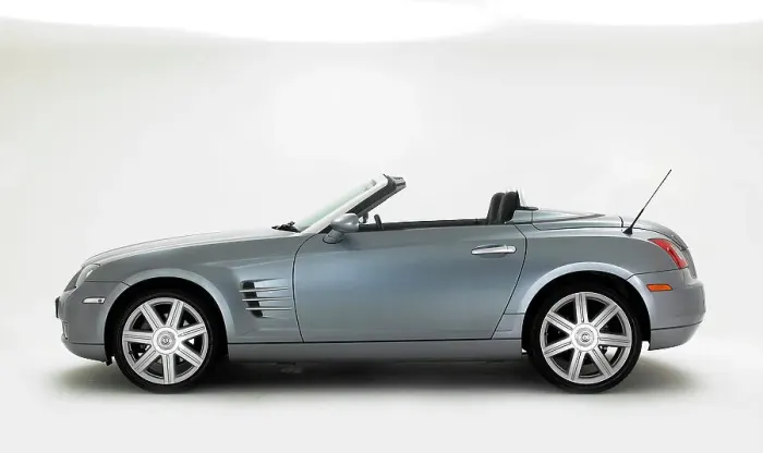 Framed Print : 2005 Chrysler Crossfire Roadster Framed Print : 2005 Chrysler Crossfire Roadster