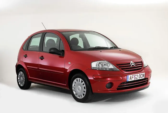 Framed Print : 2005 Citroen C3 Framed Print : 2005 Citroen C3