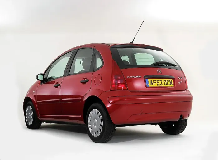 Framed Print : 2005 Citroen C3