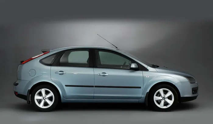 Framed Print : 2005 Ford Focus Framed Print : 2005 Ford Focus