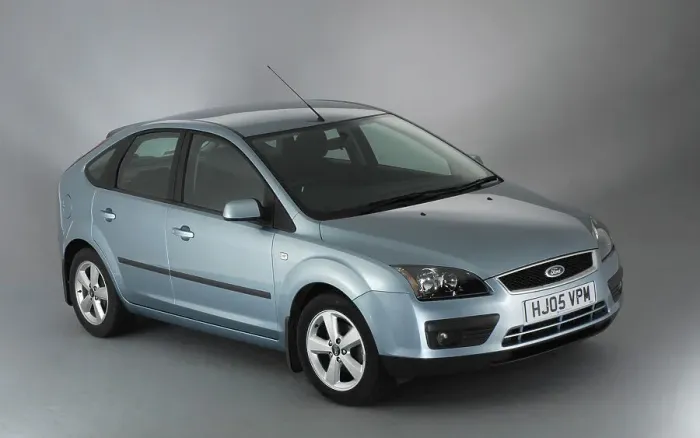 Framed Print : 2005 Ford Focus Framed Print : 2005 Ford Focus