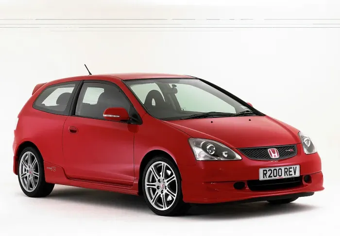 Framed Print : 2005 Honda Civic Type R Framed Print : 2005 Honda Civic Type R