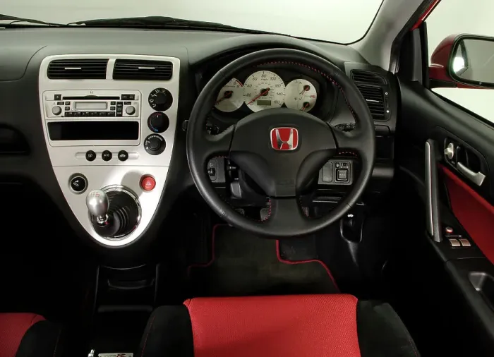 Framed Print : 2005 Honda Civic Type R Framed Print : 2005 Honda Civic Type R