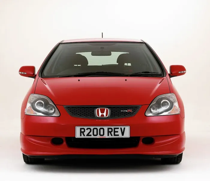 Framed Print : 2005 Honda Civic Type R Framed Print : 2005 Honda Civic Type R