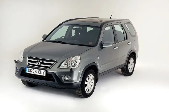 Framed Print : 2005 Honda CRV Framed Print : 2005 Honda CRV