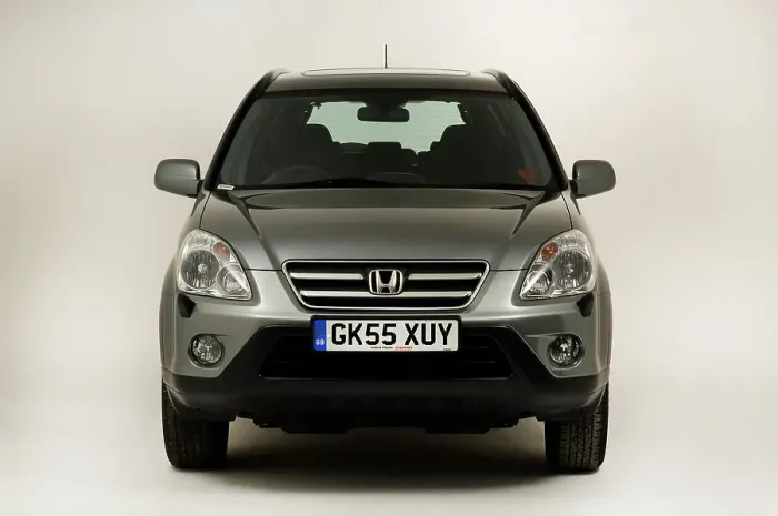Framed Print : 2005 Honda CRV Framed Print : 2005 Honda CRV