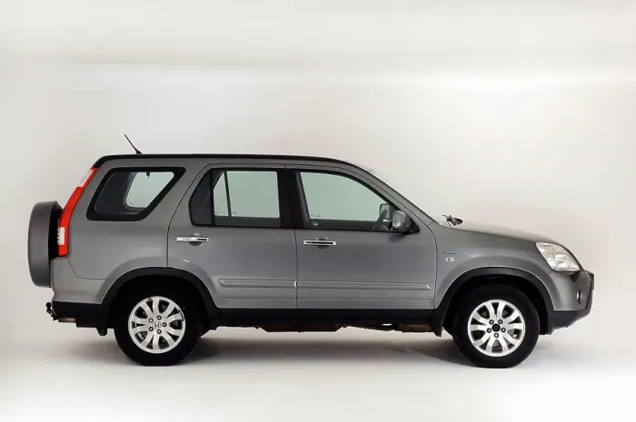 Framed Print : 2005 Honda CRV