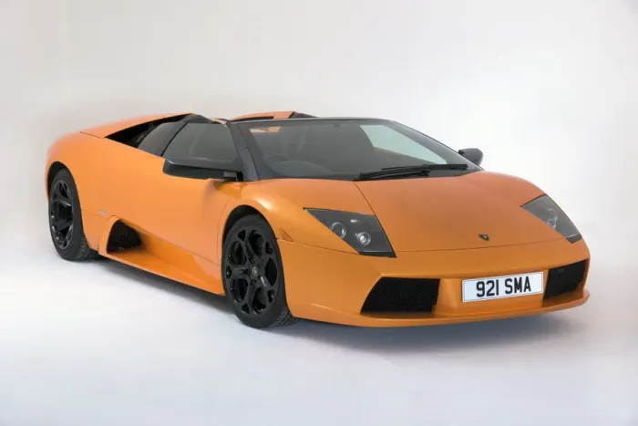 Framed Print : 2005 Lamborghini Murcielago Roadster. Creator: Unknown Framed Print : 2005 Lamborghini Murcielago Roadster. Creator: Unknown