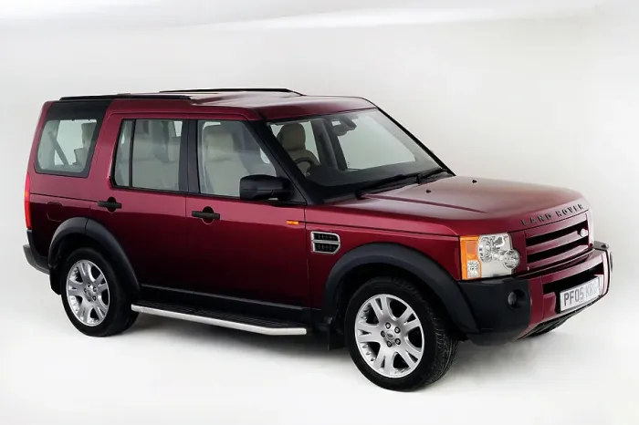 Framed Print : 2005 Land Rover Discovery 3 Framed Print : 2005 Land Rover Discovery 3