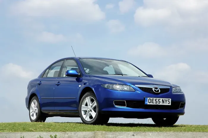 Framed Print : 2005 Mazda 6 2.0 TS Framed Print : 2005 Mazda 6 2.0 TS