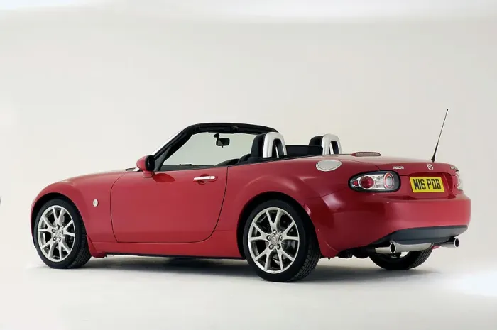Framed Print : 2005 Mazda MX5 Framed Print : 2005 Mazda MX5