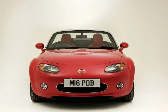 Framed Print : 2005 Mazda MX5 Framed Print : 2005 Mazda MX5